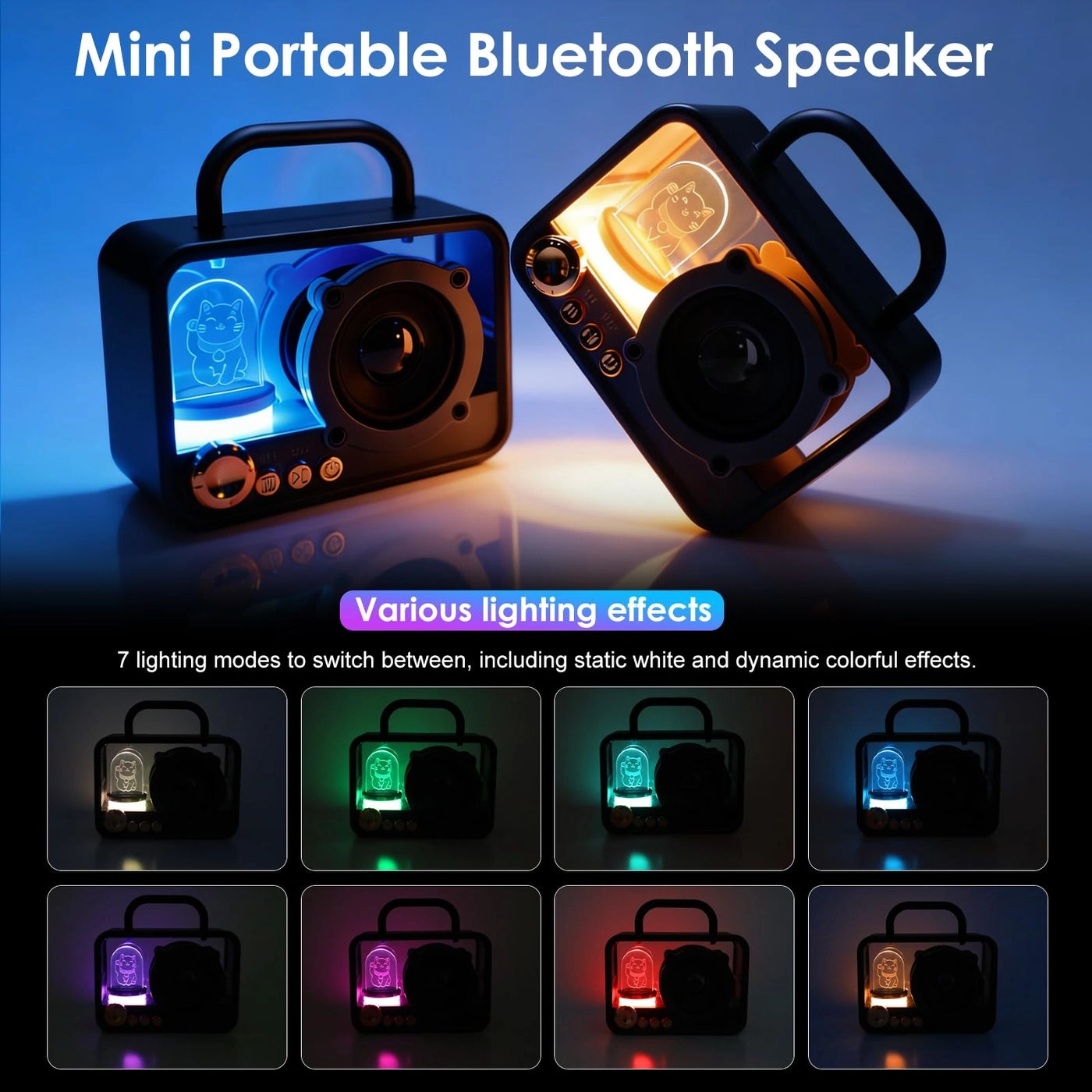 Portable Bluetooth Speaker