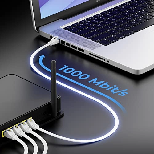 CAT 6 Flat Network Cable - 10 M