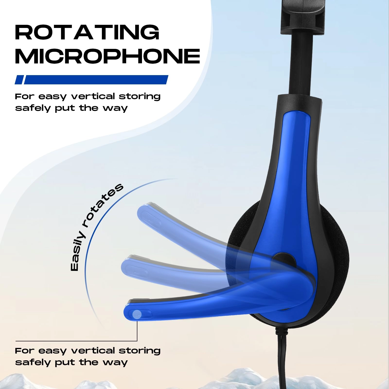 20 Pack Bulk Classroom Headphones Wired Headphone