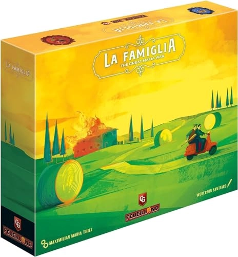 La Famiglia: The Great Mafia War - Team Strategy Board Game