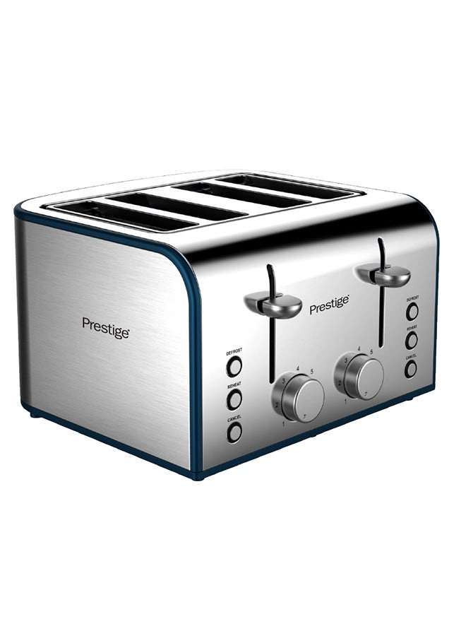 Prestige Stainless Steel Toaster - 4 Slices