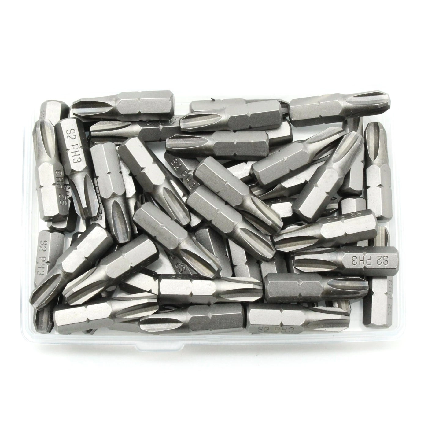 TEMO Screwdriver Insert Bits - 50 pc 1 Inch