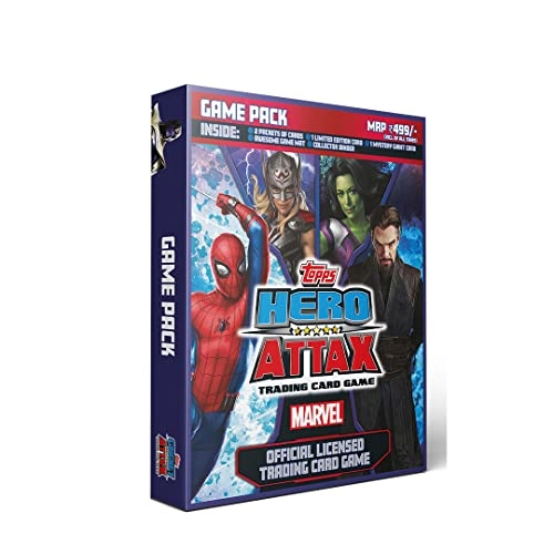 Marvel Hero Attax 22-23 - 295pcs