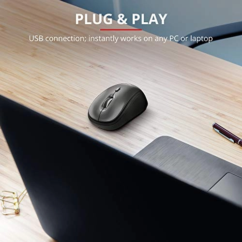 Yvi FX Wireless USB Mouse - Radio Frequency