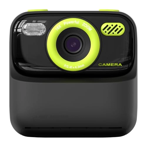 Selfie Print Camera - 2.4-inch IPS 32GB