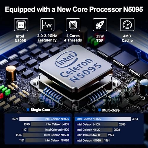 17.3 - 17.3'' N5095 16GB DDR4 256GB SSD