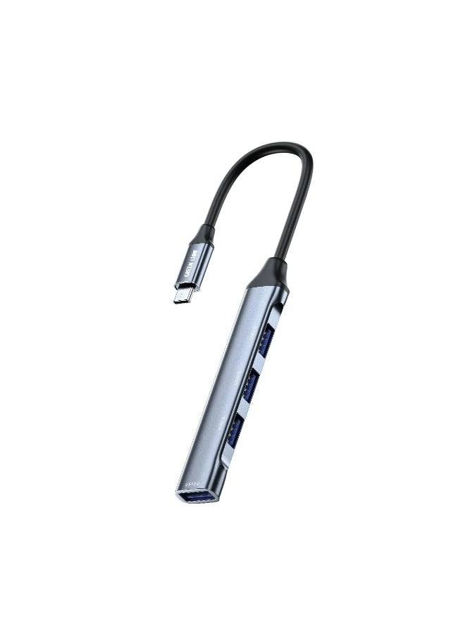 GREEN LION 4 IN 1 USB-C Hub & Docking Station Adapter