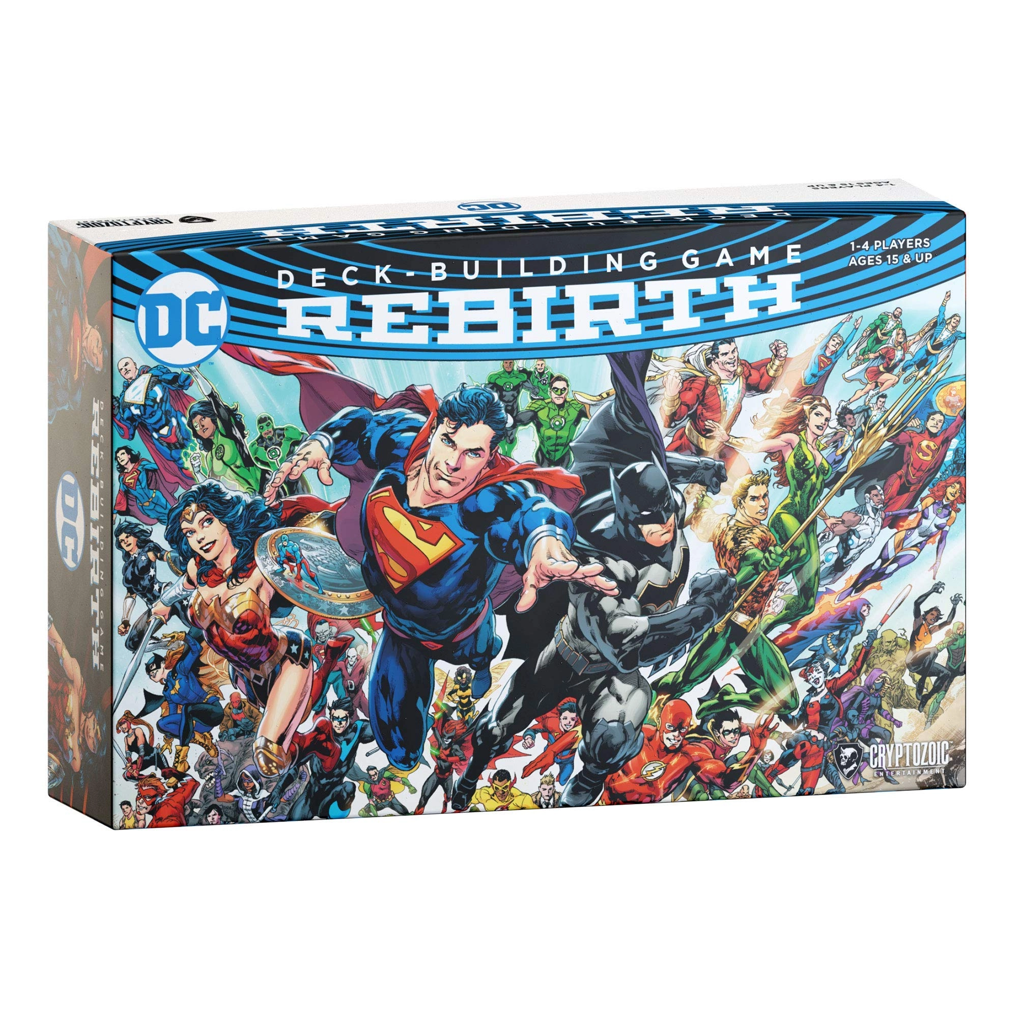 Cryptozoic Entertainment DC Comics Deck-Building Game: Rebirth