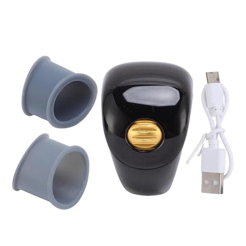 Digital Finger Counter Smart Ring - Adjustable Sizes