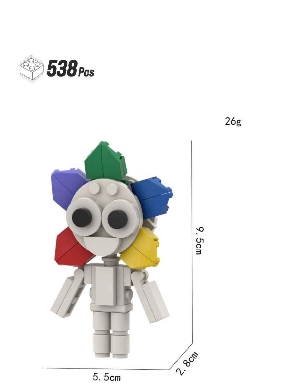 Dandy's World - Animals 538pcs