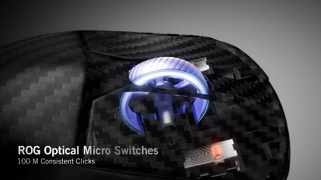 P718 Harpe Ace Extreme Gaming Mouse - Wireless