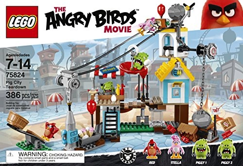 Angry Birds Pig City Teardown (75824)