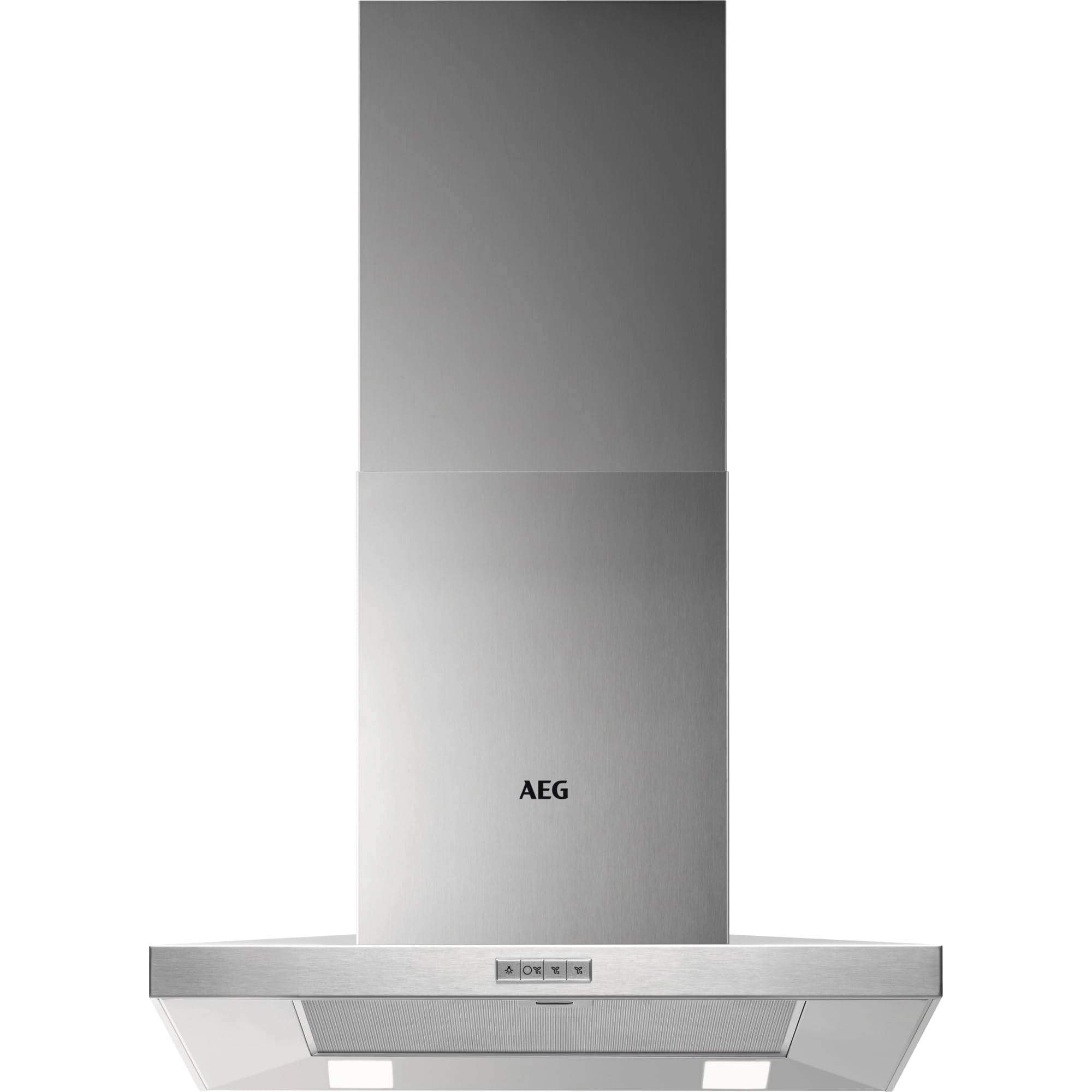 AEG Built-in Traditional Chimney Hood - 60cm