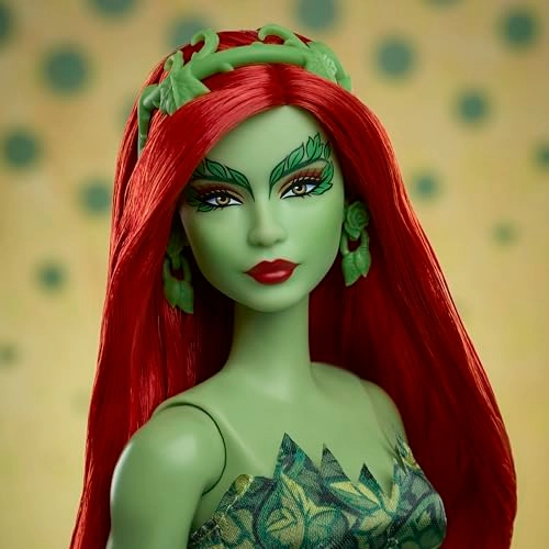 Poison Ivy Collector Doll - Signature Posable DC Batman 85th Anniversary