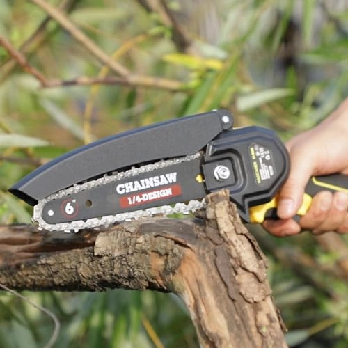 Mini Chainsaw - 400W