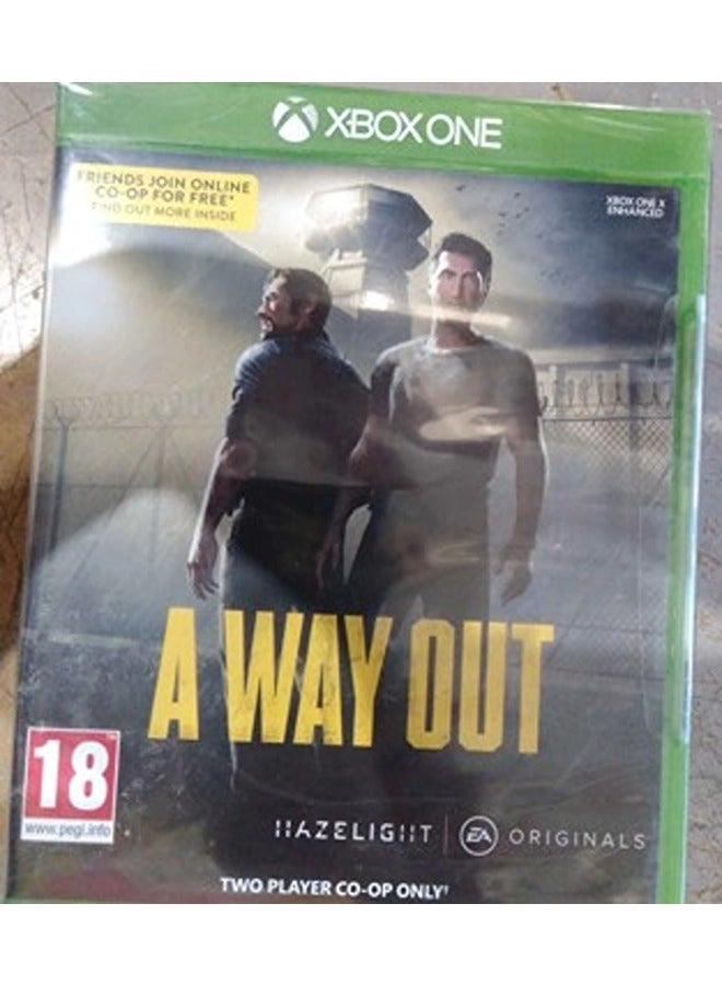 Electronic Arts A Way Out - Xbox One