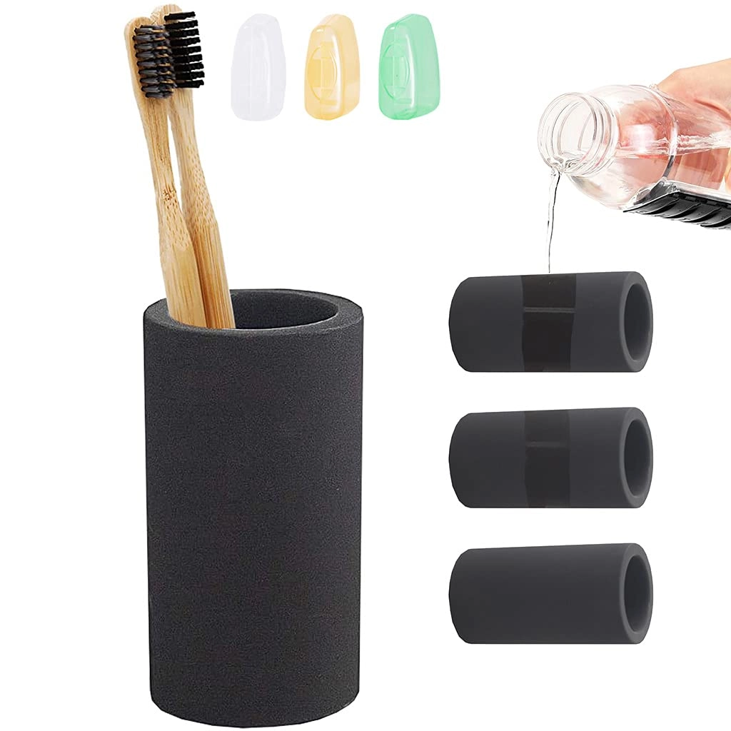 GRUISE Toothbrush Holder
