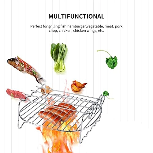 Double Layer Skewers Baking Tray 8086452498