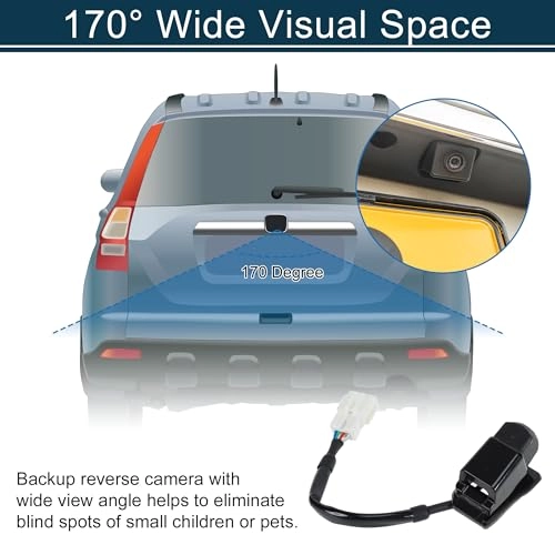 Rear View Camera - Night vision 1920x1080