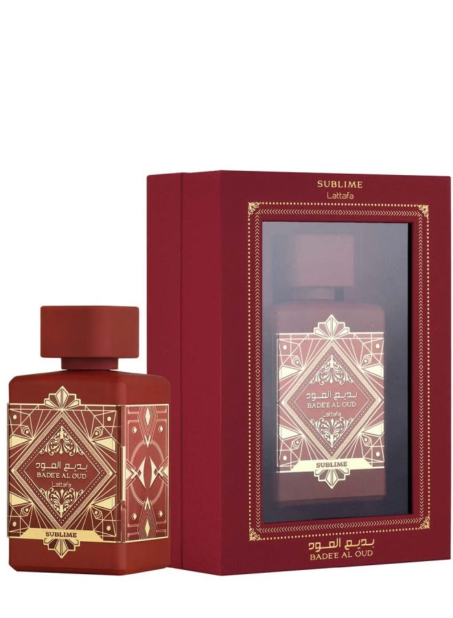 Lattafa Bade'e Al Oud Sublime Eau de Parfum 100 ml