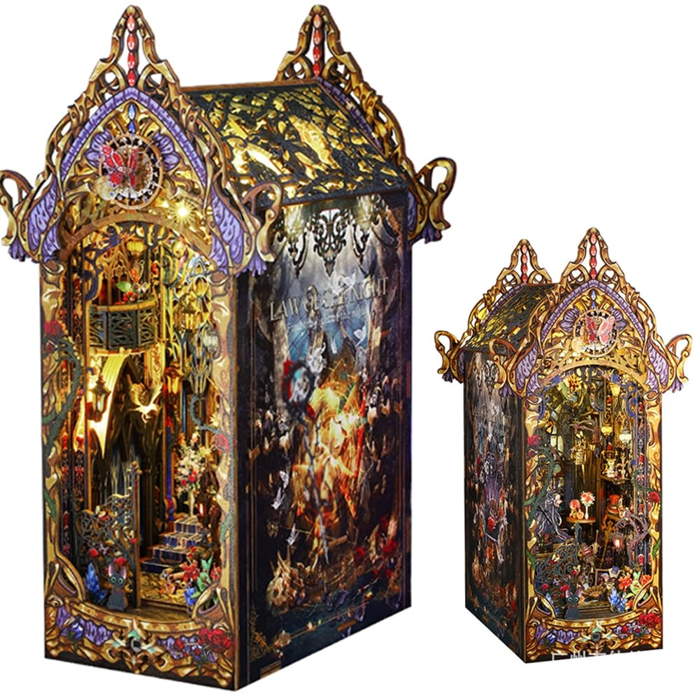 Book Nook Kit - Old Street 1:24