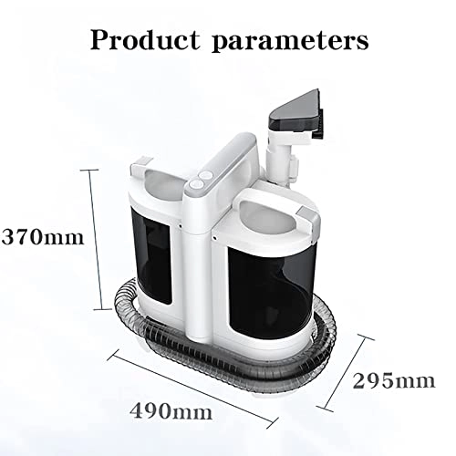 Portable Carpet Cleaner - Integrated suction and washing 300W
