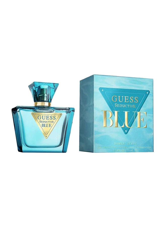 Seductive Blue Eau de Toilette 75ml