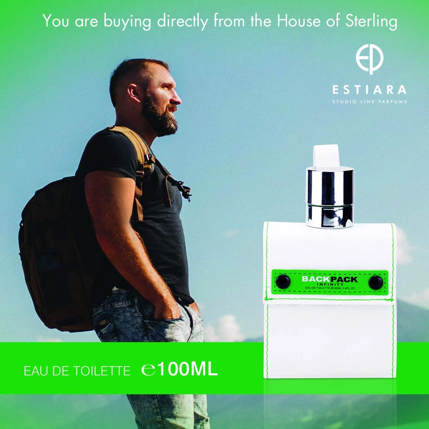 Backpack Infinity Eau de Toilette 100ml