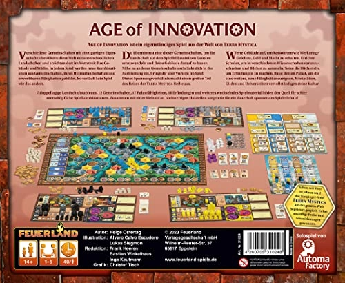 Terra Mystica: Age of Innovation (German)