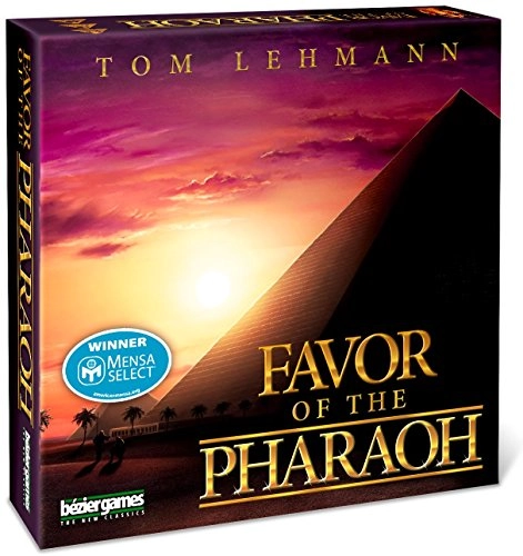 Favor of the Pharaoh Puzzle (BEZ00016) - 1 pcs