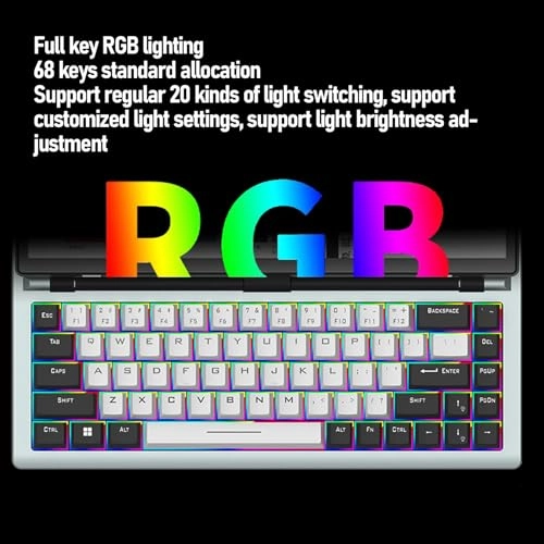 Mechanical Gaming Keyboard - UK Wired