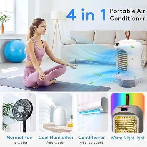 Portable Mini Cooling Fan - 16 watts