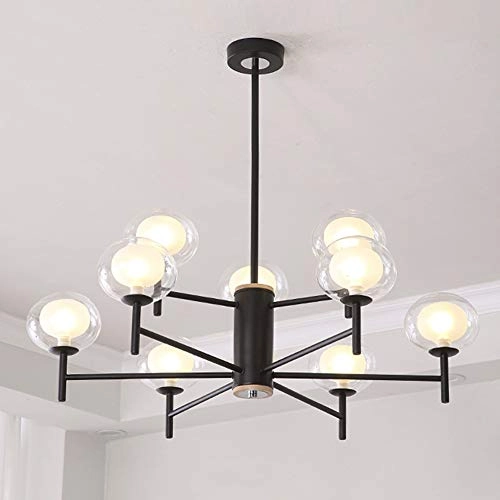 Molecule Chandelier - 20-30cm