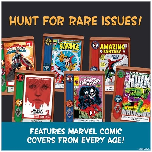 Marvel Comic Hunters - Card Game