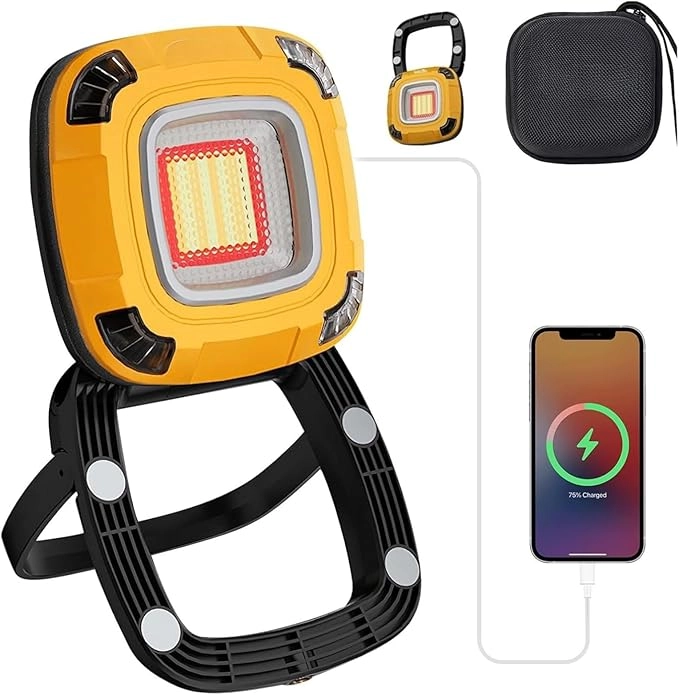 auto family Flashlight Rechargeable