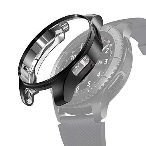 Bumper Case for Samsung Gear S3 Frontier 46mm - Shockproof Rose Gold TPU