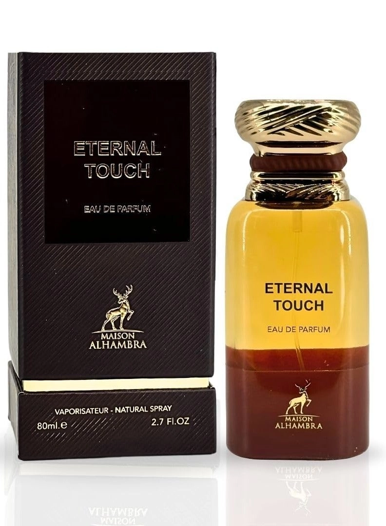 Maison Alhambra Toscano Leather Eau de Parfum 80ml
