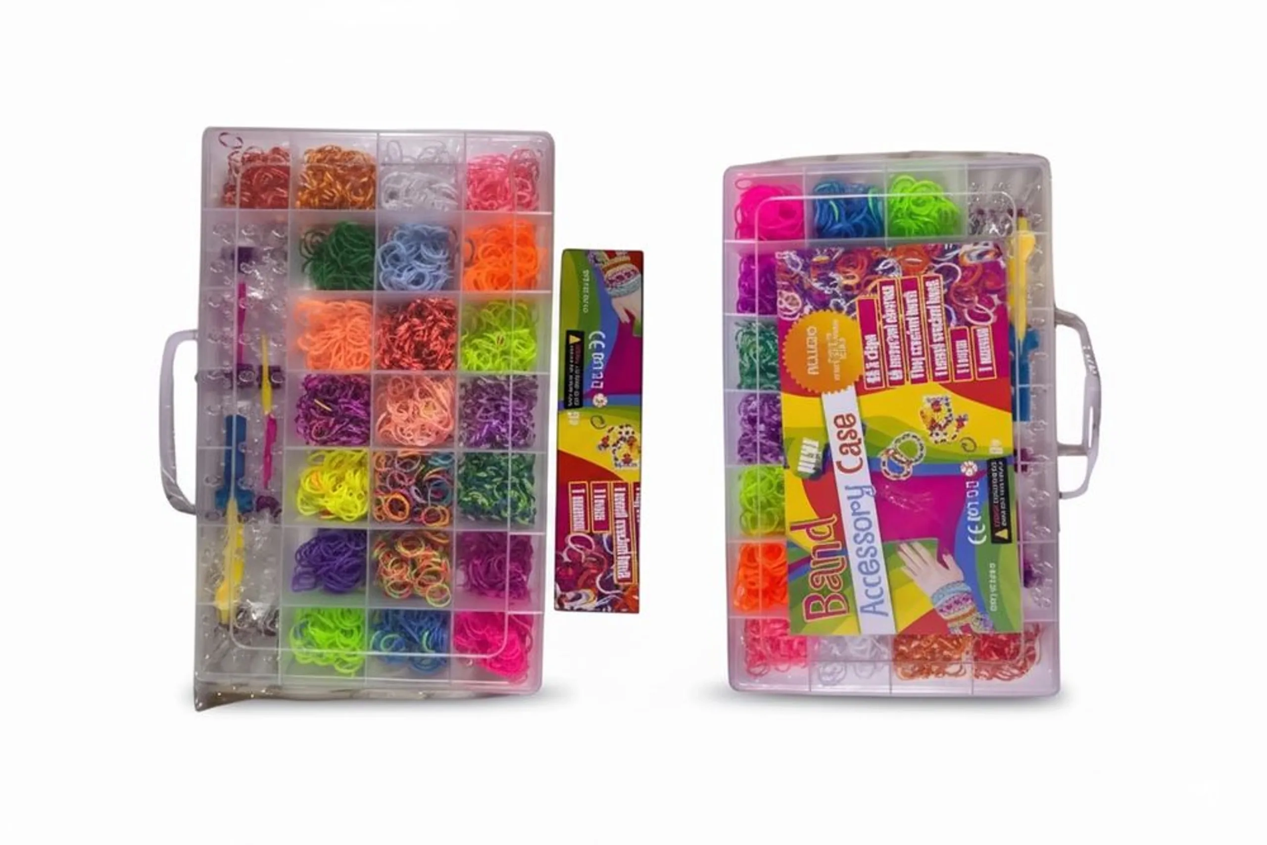 DIY Jewellery Rainbow Loom Set - 1 Pc Latex-Free