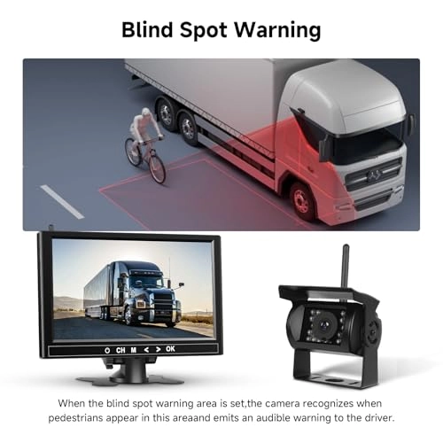 Reversing Camera Kit - Night vision Wireless 1080P