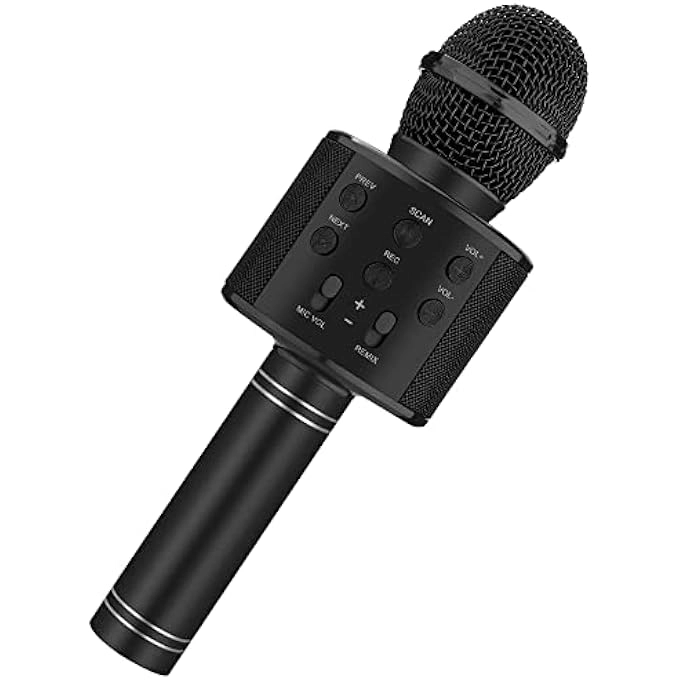 WIRELESS BLUETOOTH MICROPHONE