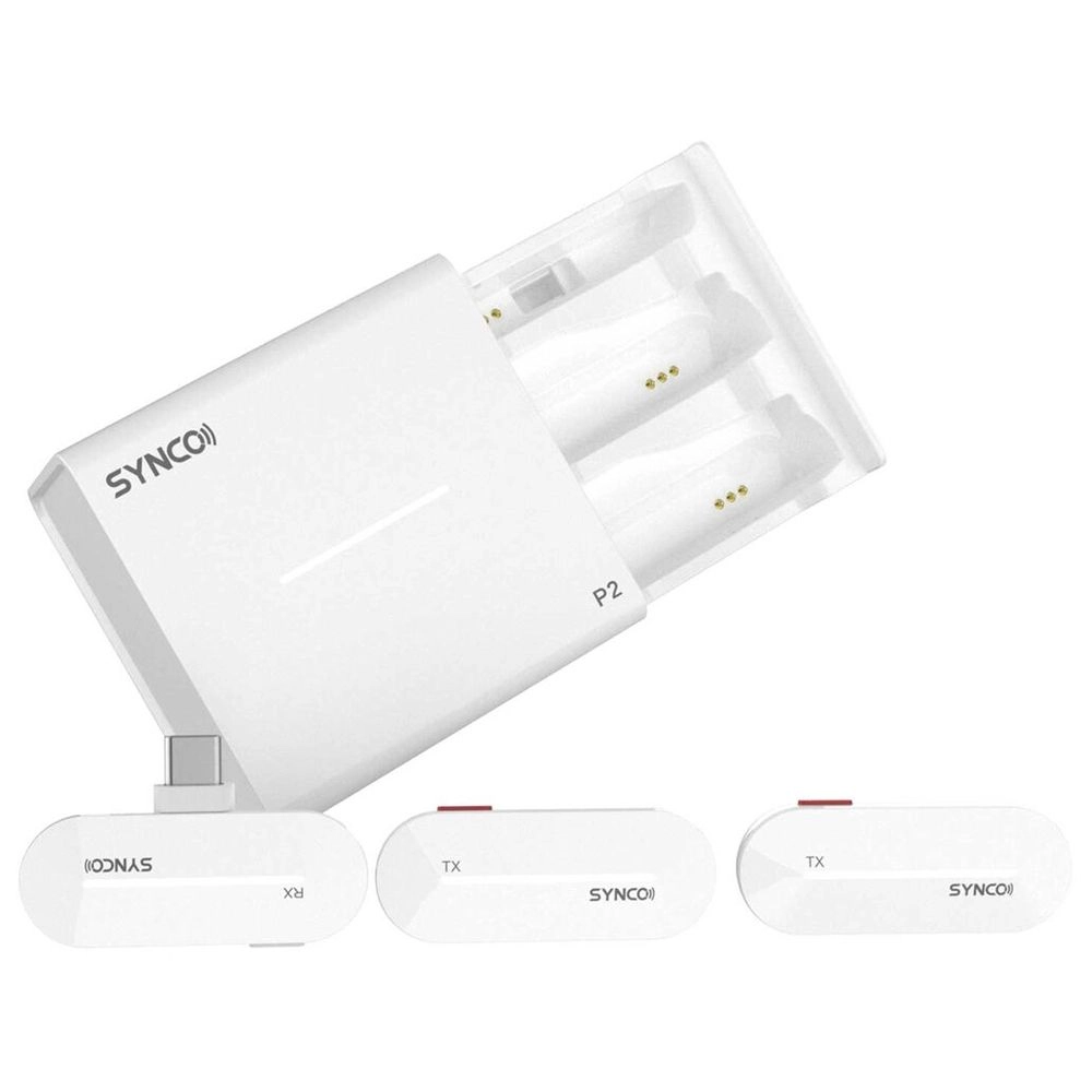 synco P2T USB+3.5mm-Mini-Jack Microphone 2 TXS