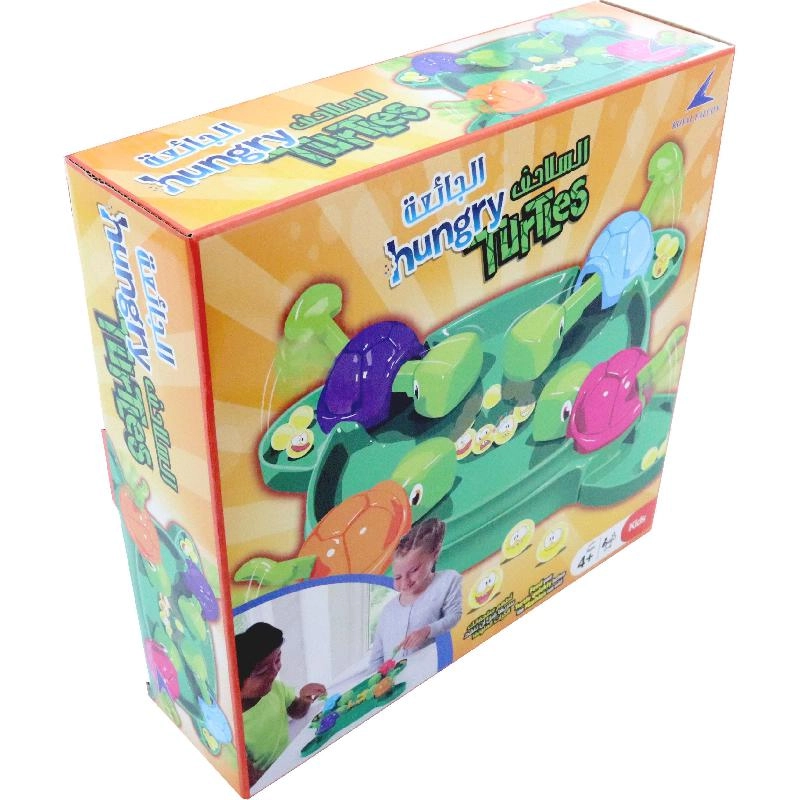 Hungry Turtle - 4 Years and Above 30 Pieces