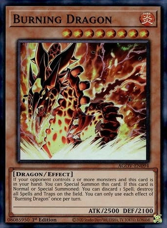 Yu-Gi-Oh! Burning Dragon AGOV-EN094