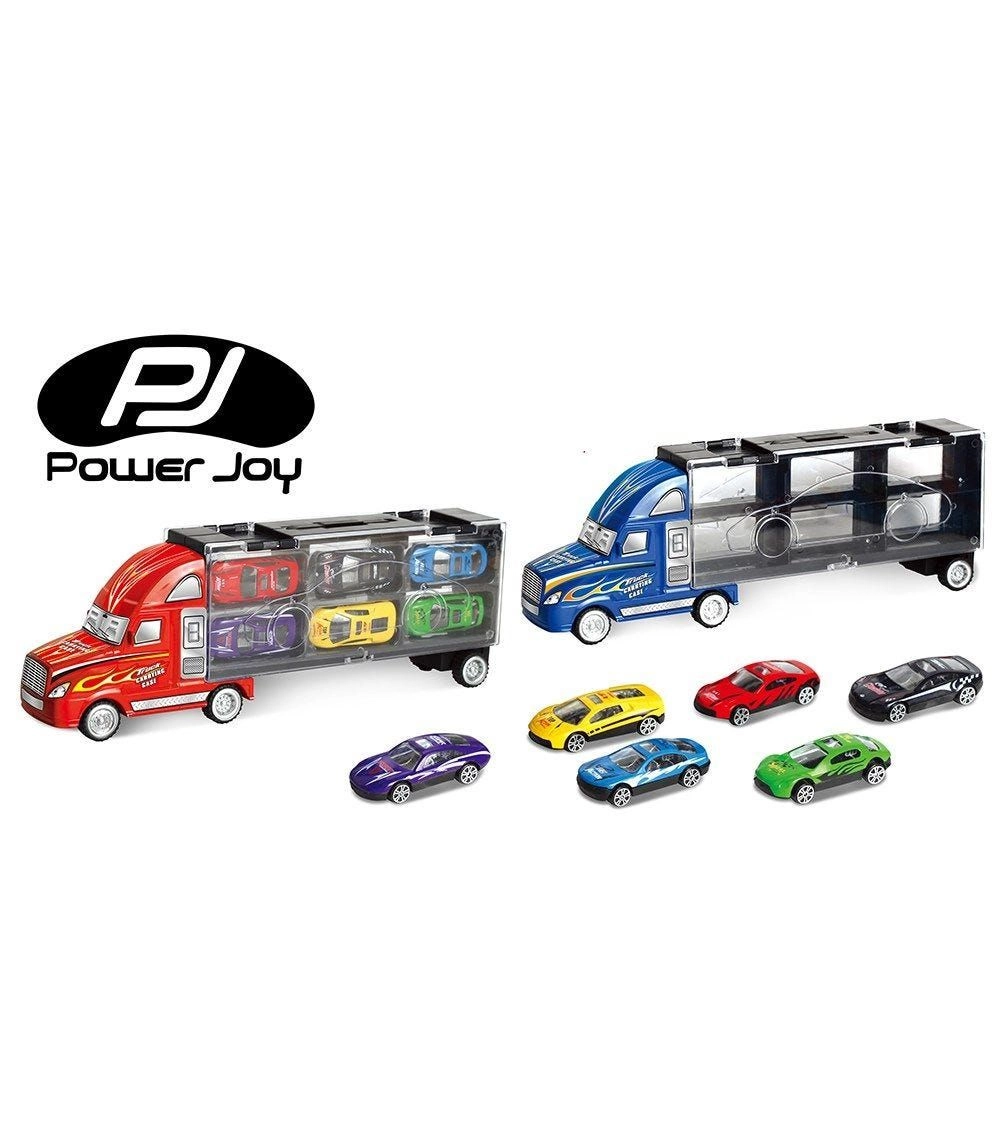 Vroom Trucky - 1pcs Assorted + Die Cast Cars - 6pcs