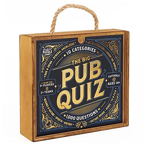 The Big Pub Quiz