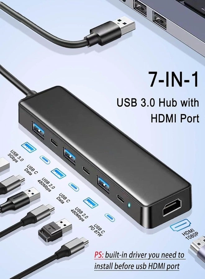 USB to HDMI Adapter - 3.0 1080P