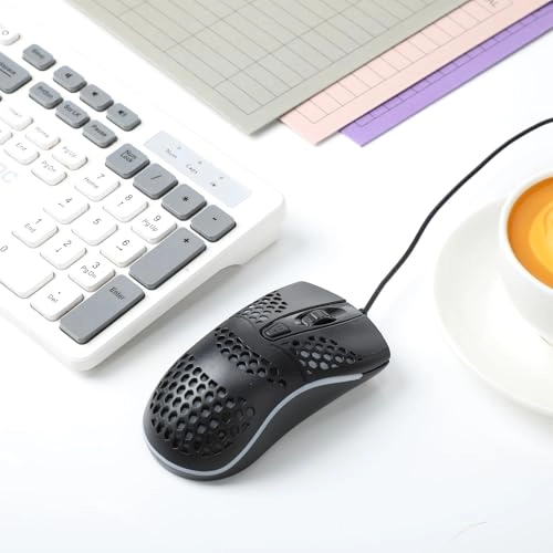 8 Pack RGB Mouse - Wired