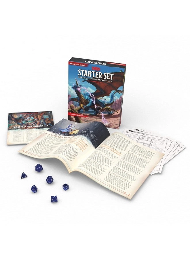Dungeons & Dragons: Starter Set: Dragons Of Stormwreck Isle