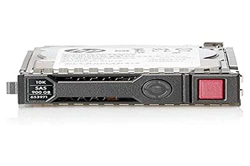 2.5" 10000rpm SAS 6Gb/s (507284-001) - 300GB