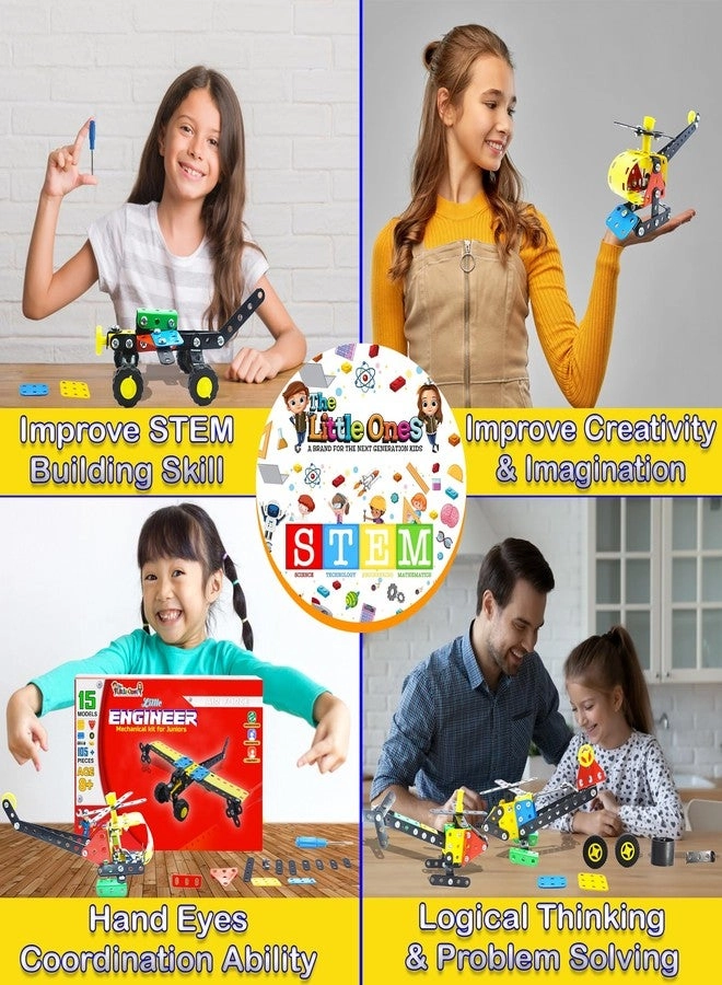 Ultimate Air Force Construction Set - 15 Models 8-14 Years Old